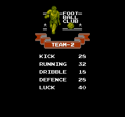 Soccer screenshot 5 for Famicom Disk System